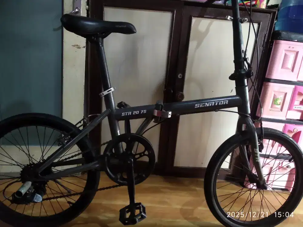 sepeda lipat senator uk 20