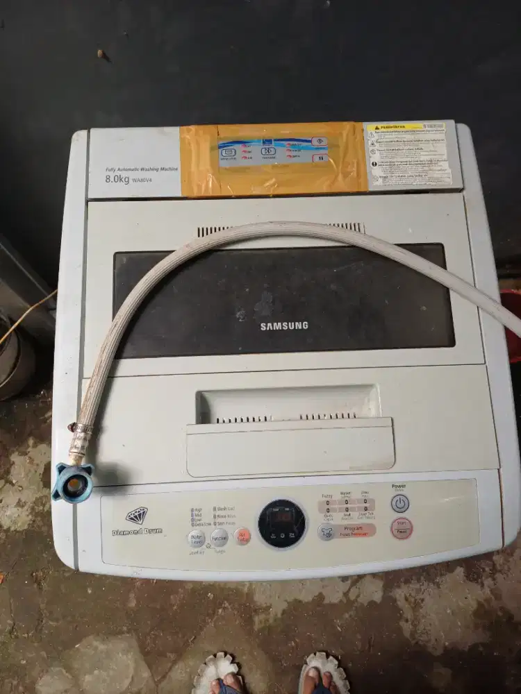 Mesin Cuci 1 pintu Samsung WA 80V4