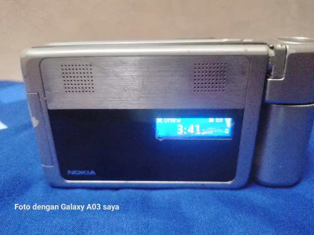 Nokia N92 Rare Item Kondisi Belum Test Kartu