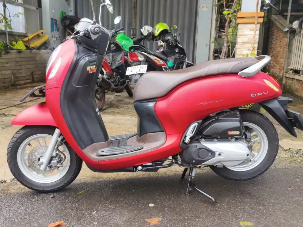 HONDA SCOOPY KEYLES TAHUN 2021 PAJAK HIDUP