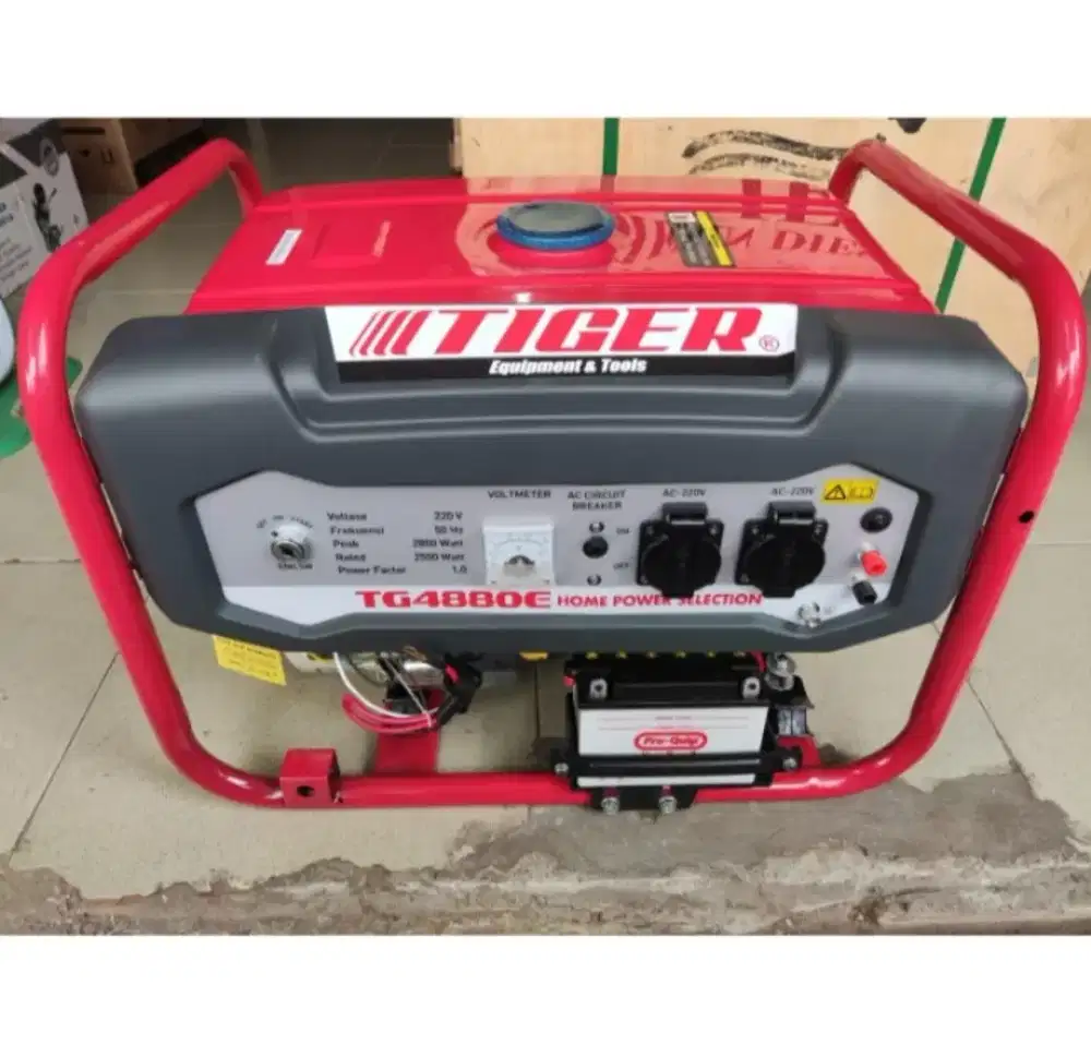Genset 2800watt merk tiger