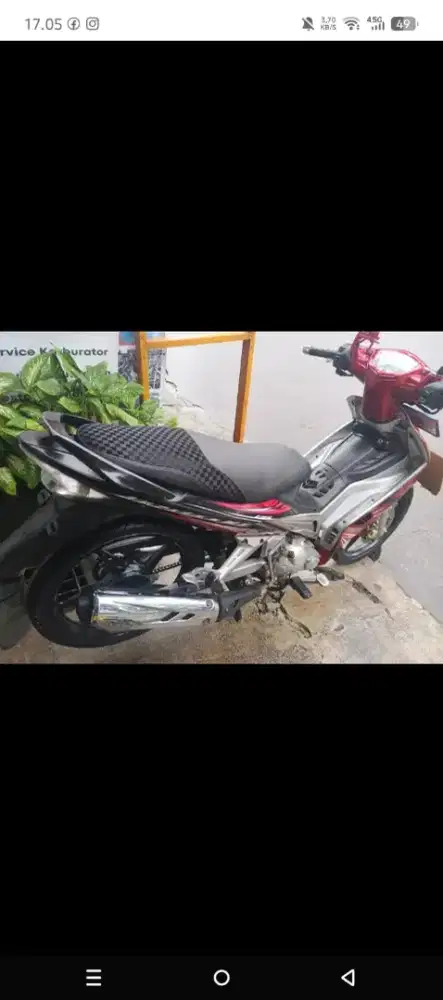 Jupiter mx 2010 kopling . standar ss lengkap plat F