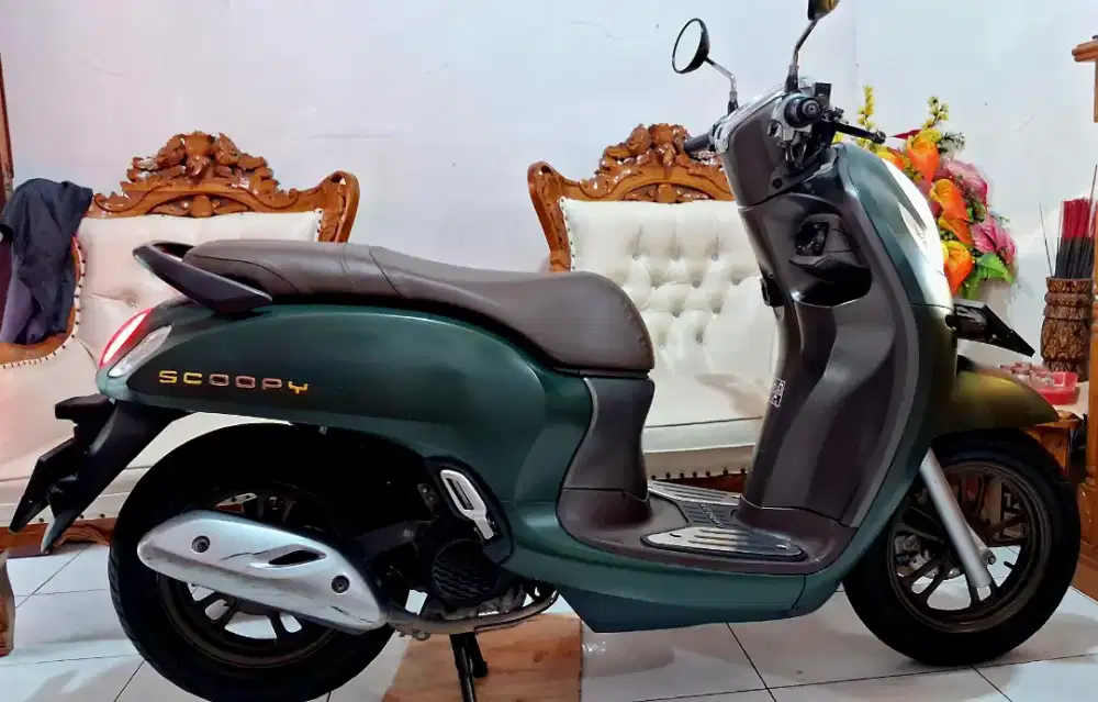 Honda Scoopy 2023 Lengkap Keyless Gress Pajak On.