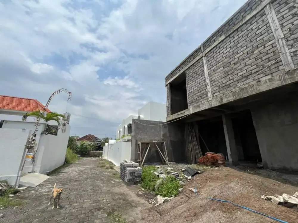 DIJUAL – VILLA ON PROGRESS | NYITDAH, TABANAN  Lingkungan villa yang tenang, aman, dan nyaman, cocok untuk hunian maupun investasi