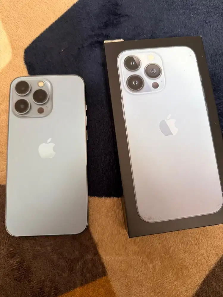 Jual Iphone 13 Pro 128 gb EX ibox