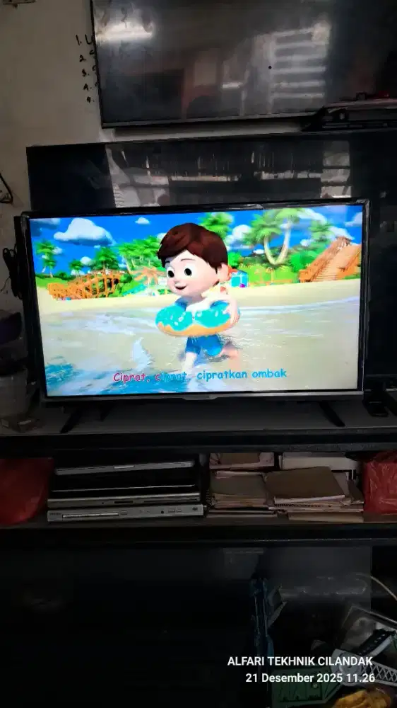 Dijual tv changhong 32 digital android