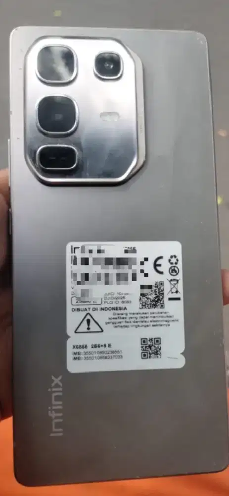 Infinix Note50 Pro hp+charger mulus