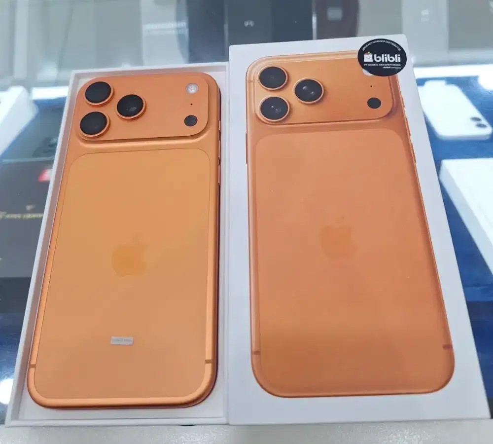 iPhone 17 Pro Max 256 Resmi