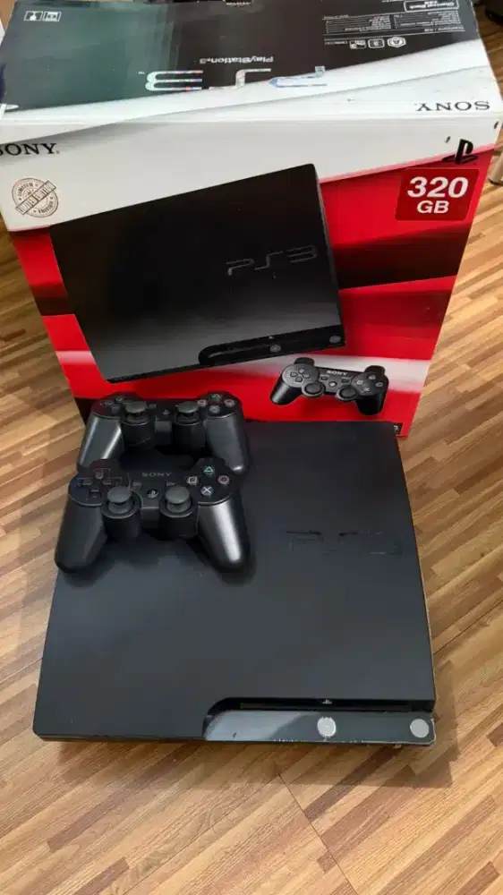 Dijual PS 3 kondisi bagus