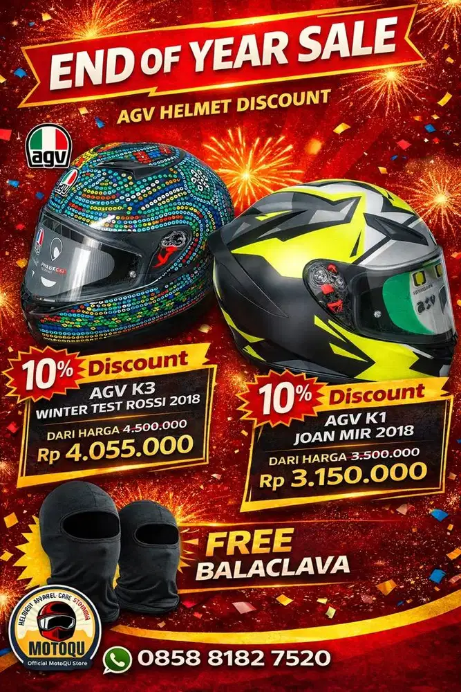 Brand New Original AGV Helmet