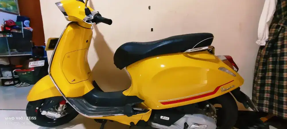 Vespa Jual BU Mulus