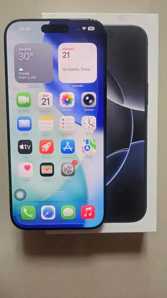 Iphone 16 promax 512GB (BH 100%)