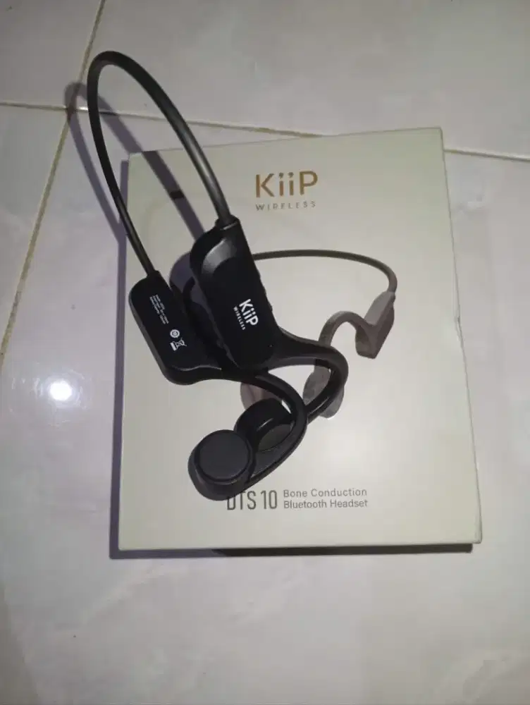 preloved headset Wireless Bluetooh merek Kiip