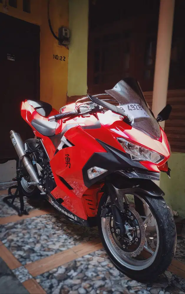 Dijual Kawasaki Ninja FI 250 2018