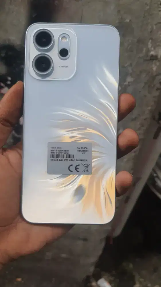 oppo reno 14f hp 8 256 mulus no tt bt atau barter