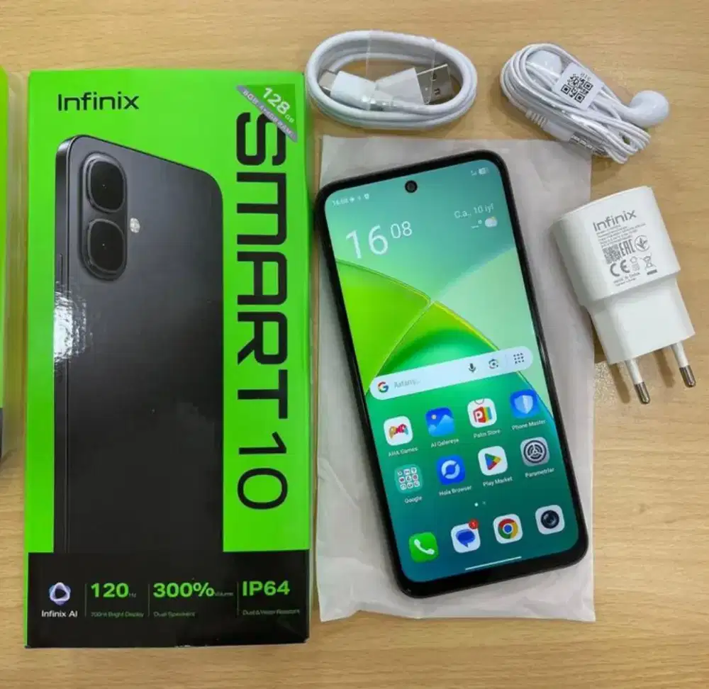 READY INFINIX SMART 10 8/128GB CASH/KREDIT DP 0%