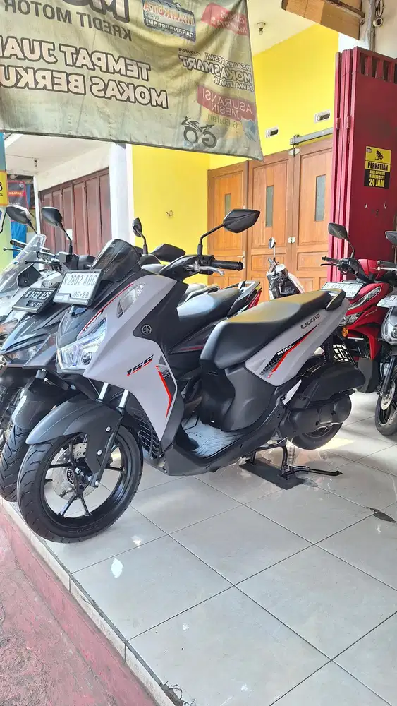 Yamaha LEXI LX 155 Tahun 2024 Siap Pakai No minus