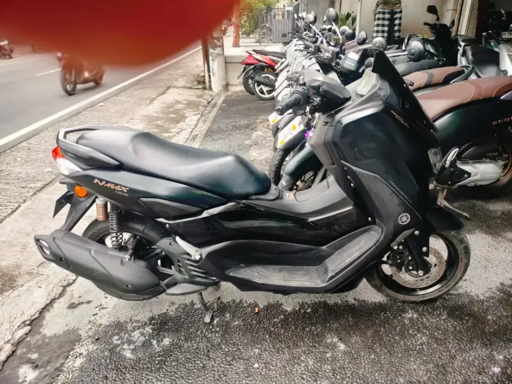 Nmax 2022 hitam Deva motor