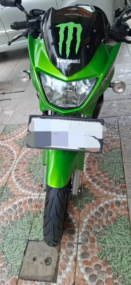 Jual santai Kawasaki Ninja R unit rawatan jarang pakai low km