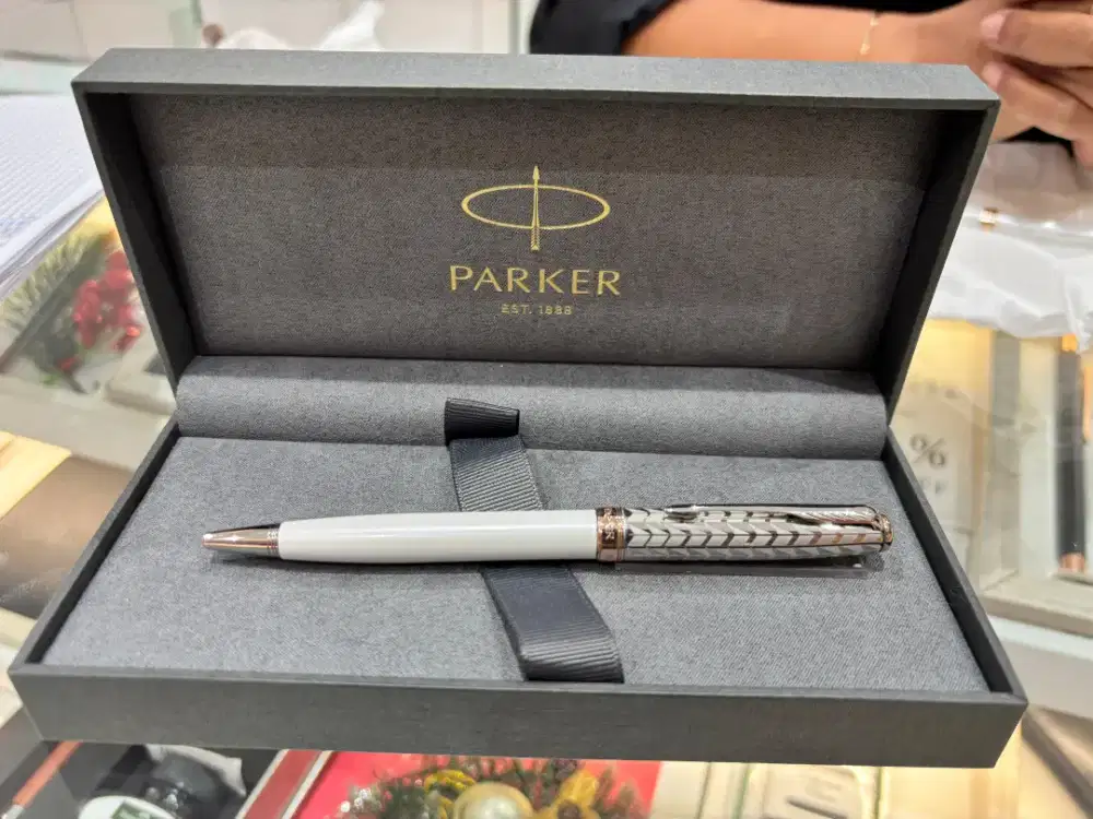Pen Parker Sonet pearl