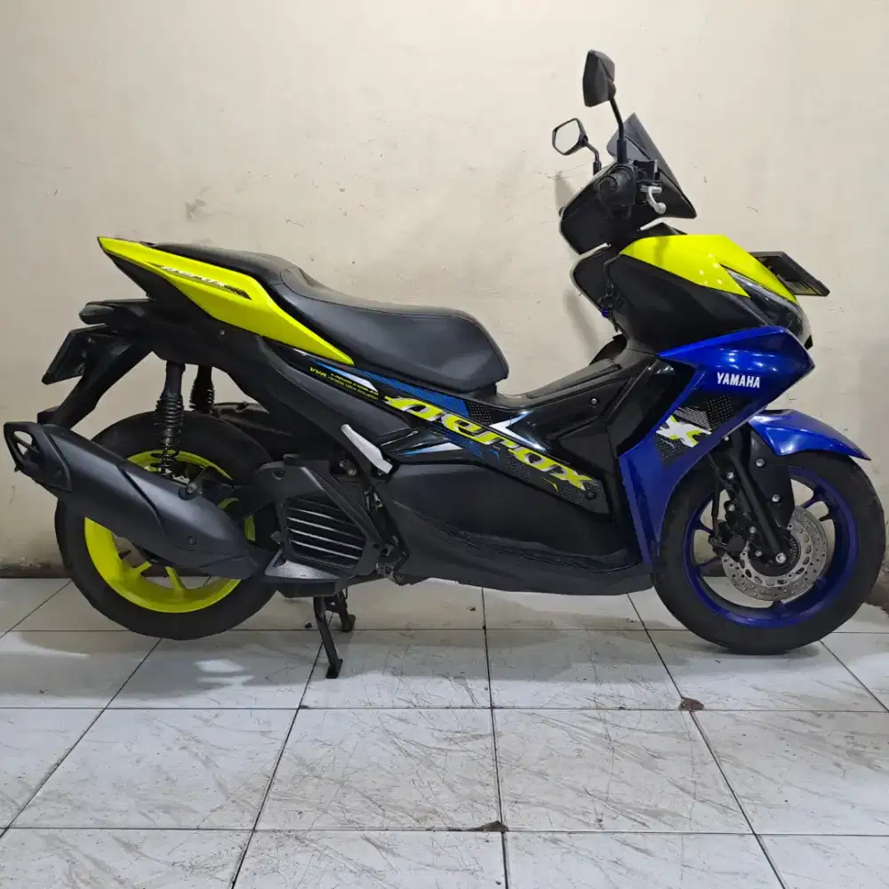 Yamaha Aerox conected 2023 orisinil