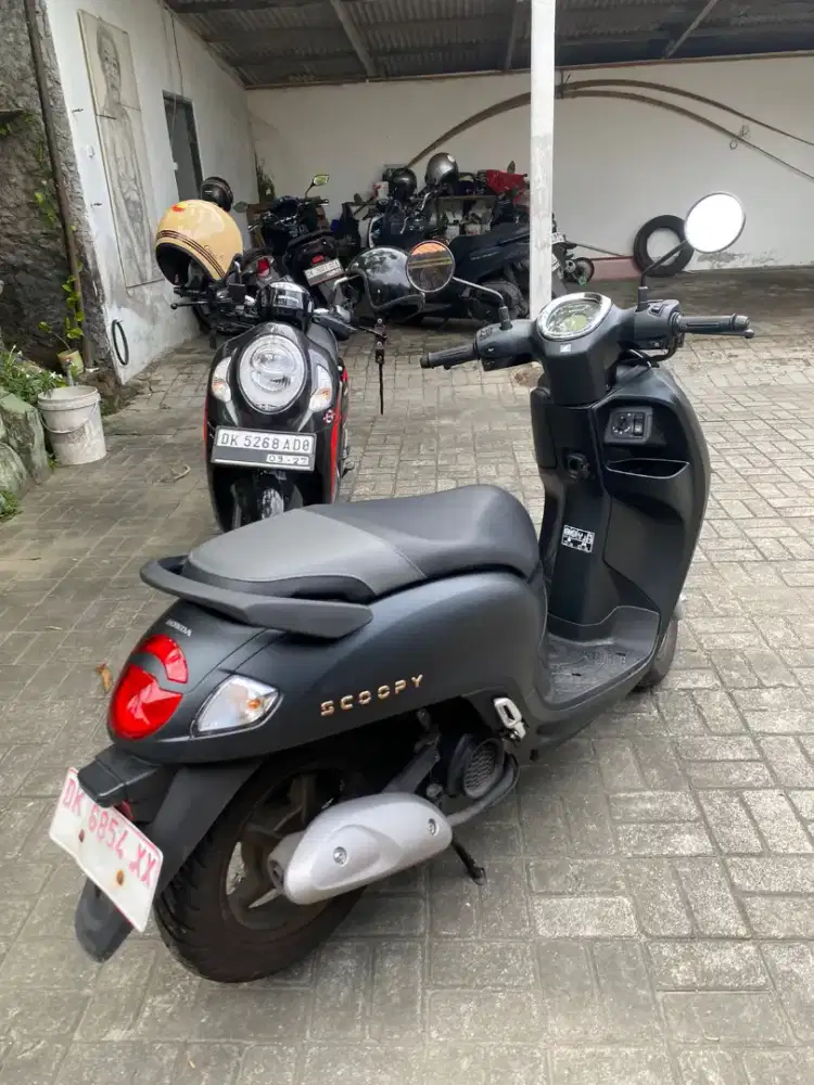 Scoopy 2025 energetic Deva motor