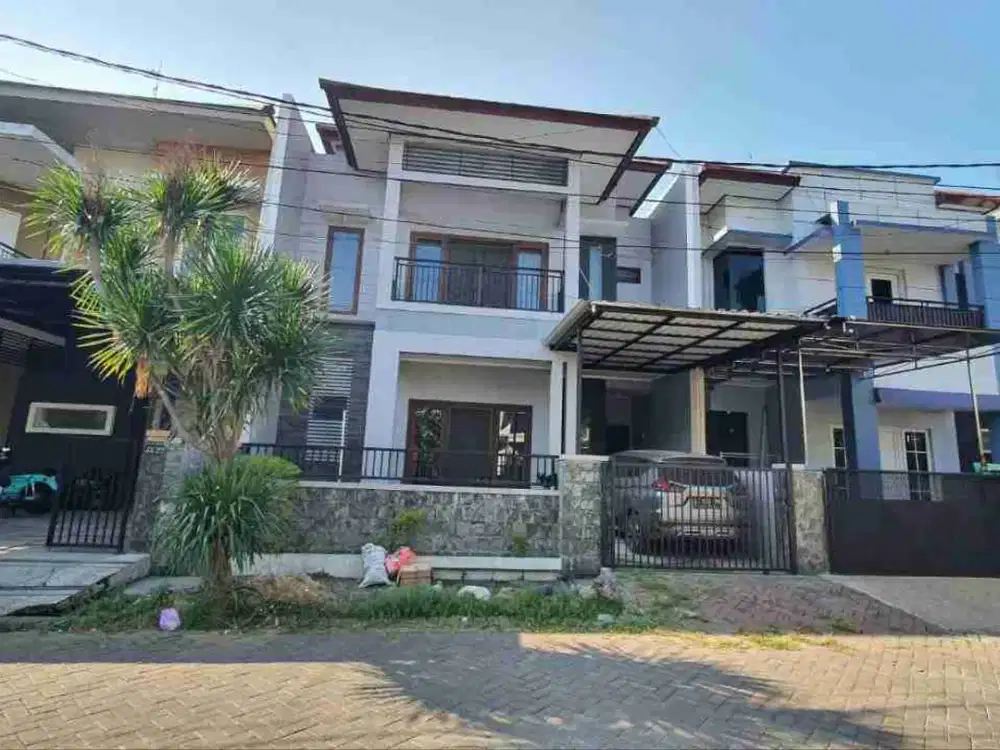 Termurah‼️Dijual Rumah di Galaxy Bumi Permai 2 ( Araya 2 ) Surabaya