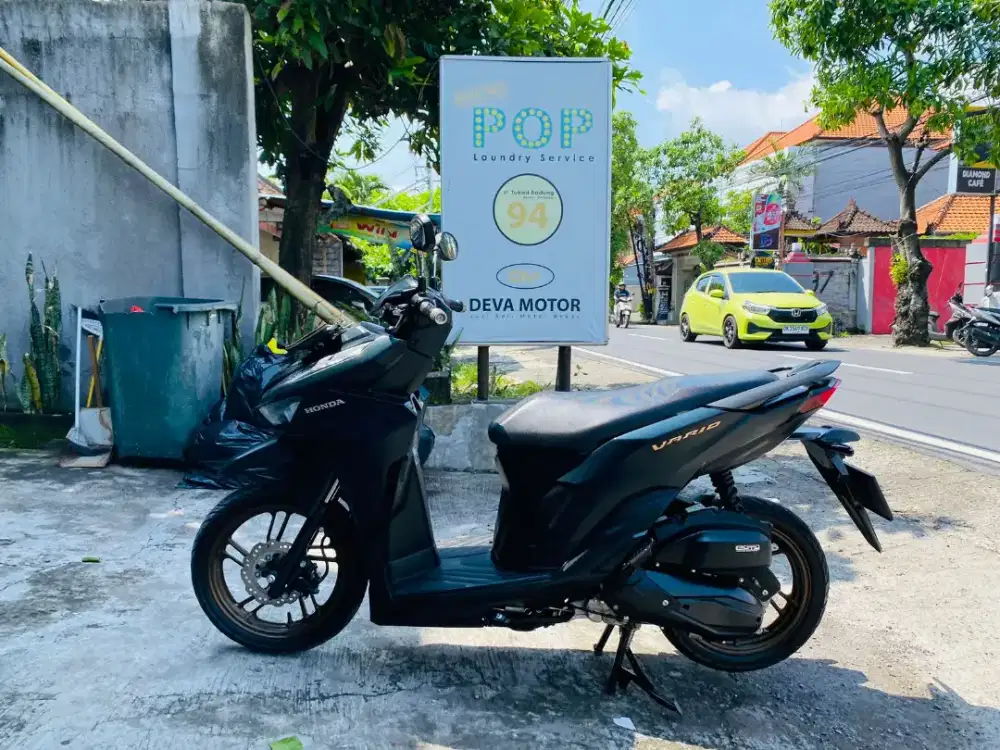Vario DP 1 juta hitam Deva motor