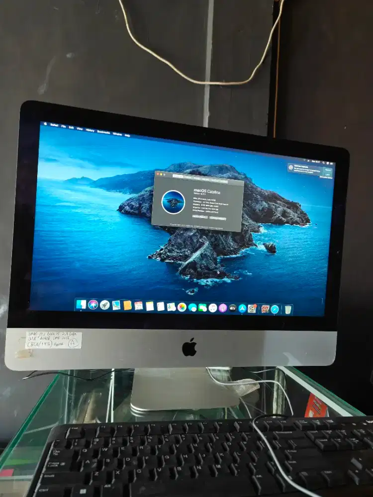 iMac 21.5 Late 2013 Core i5 2.7Ghz 8/1TB