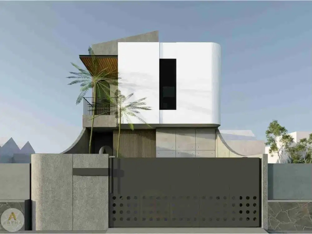 rumah di turangga gatot subroto on progress