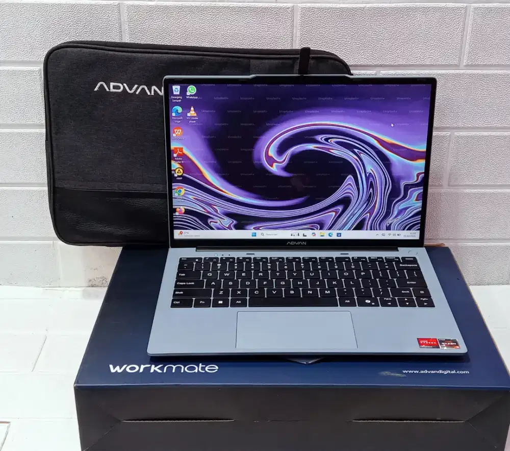Laptop Advan Workmate/Processor AMD Ryzen 5 3500U
