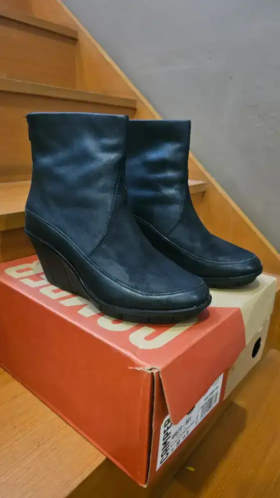 Sepatu CAMPER Filippa Low Original | Size 38 | Hitam