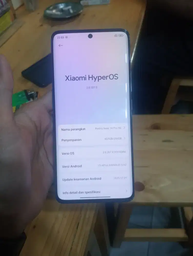 REDMI NOTE 14 PRO 5G 8/256 GB