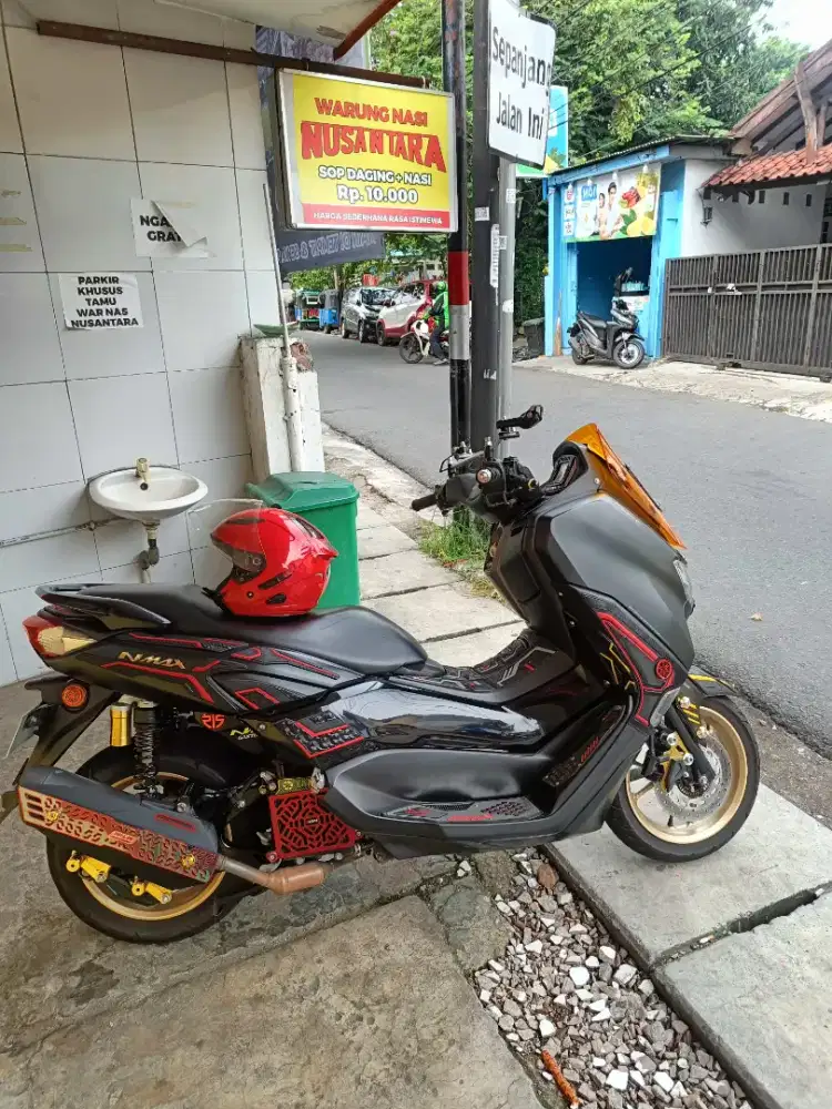 Nmax new keyless 2021