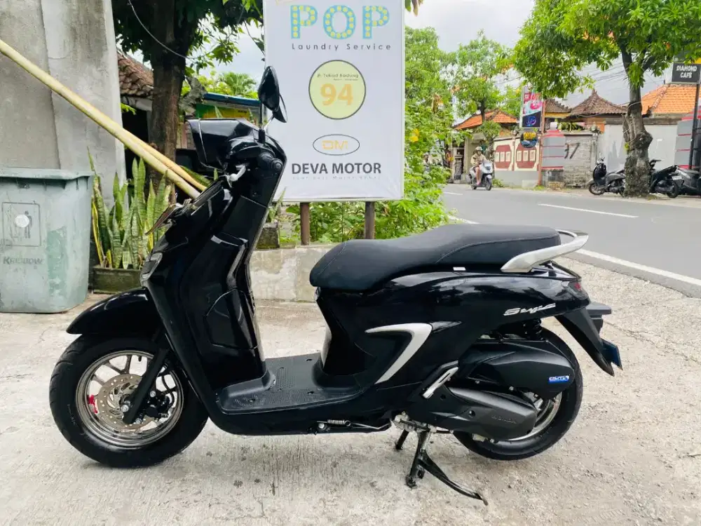 Stylo 160 cc hitam Deva motor