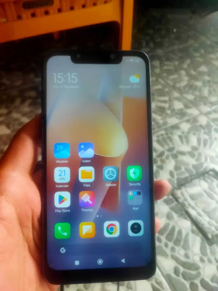 poco f1 6/64 apa adanya