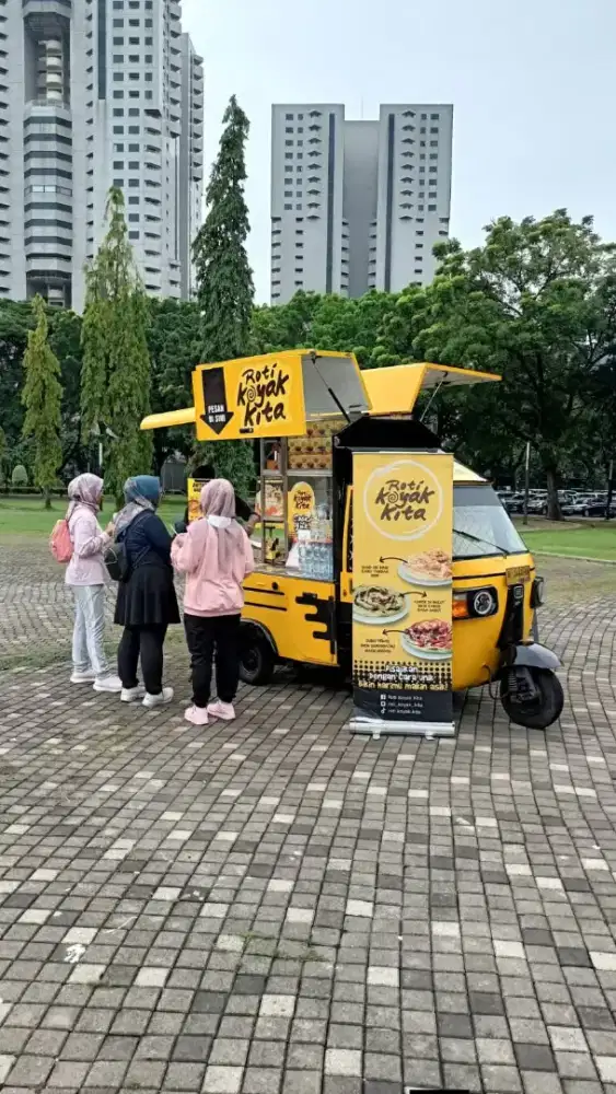 Dijual Minifood truck bajay