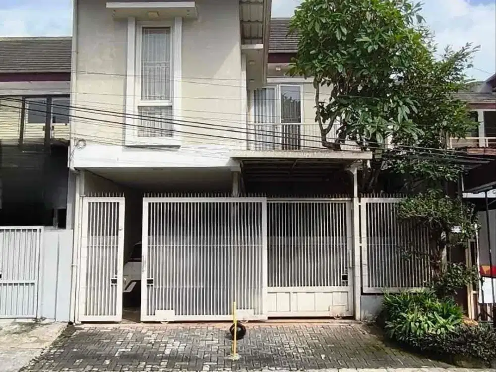 rumah minimalis murah semi furnished jalan bunga lowokwaru malang