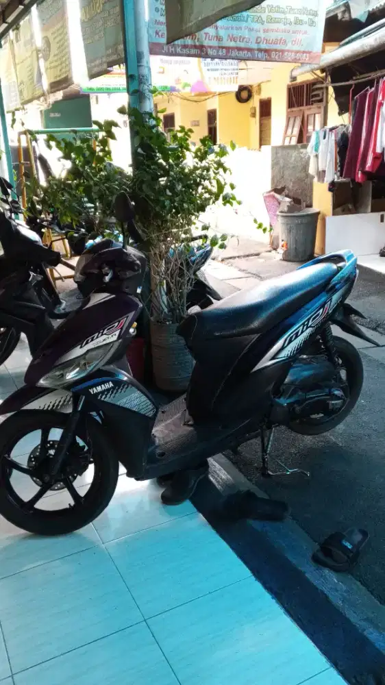 Yamaha Mio j 2013 BU BU MINUS BULPIS