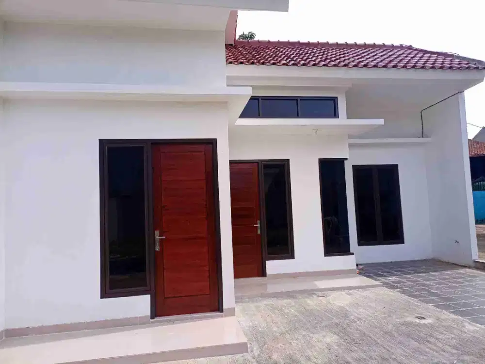 Hunian cluster lokasi cakep 5mnt ke stasiun LRT Jatibening bebas babjir