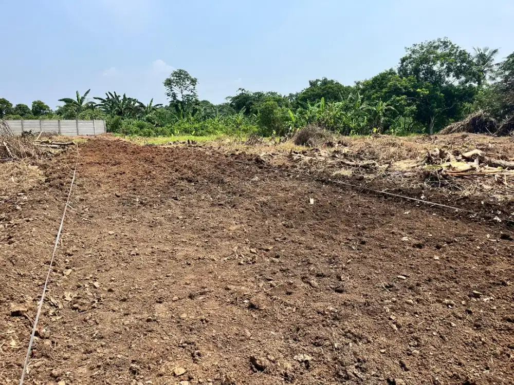 Dekat Stasiun Jatake Tangerang, Dijual Tanah Harga 1Jt-an