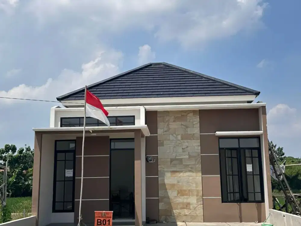 Rumah Sumber Bebas Banjir tipe 50