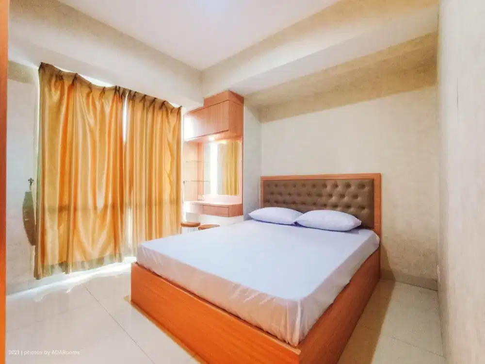 Disewakan Tahunan Apartemen The Mansion Jasmine Tower Dorada Type 2 Bedroom Furnish