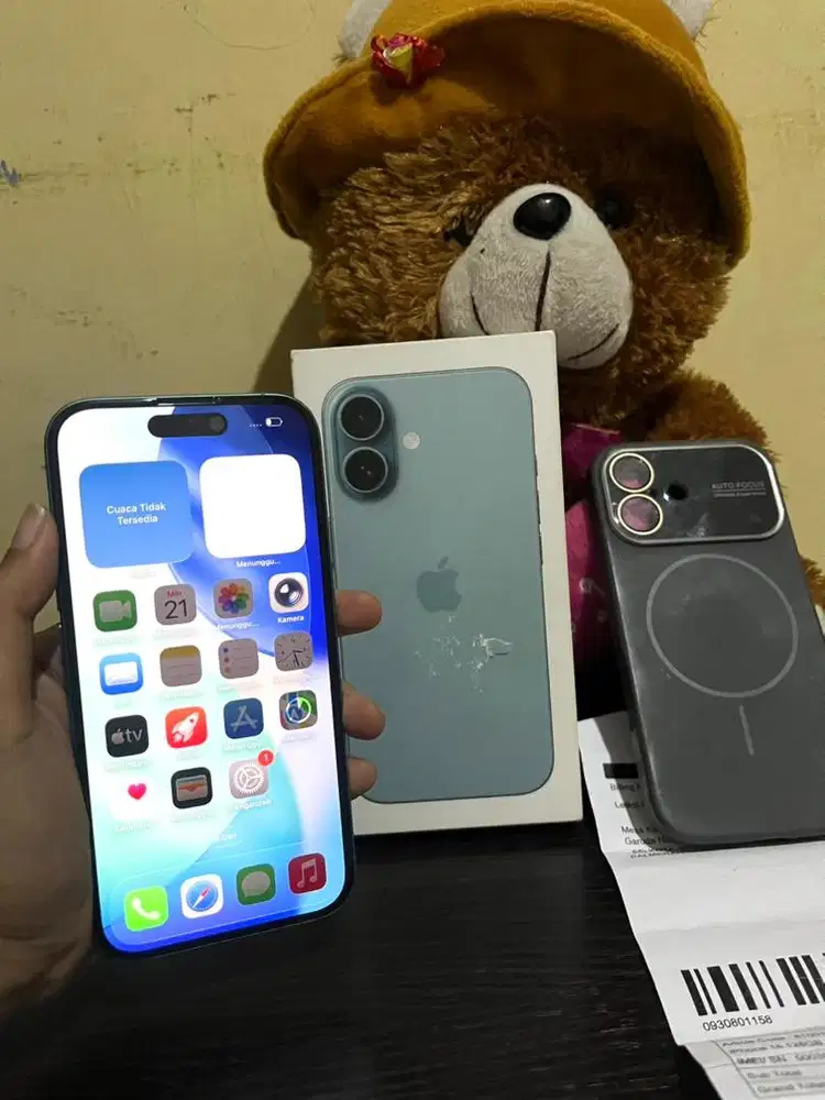 Iphone 16 128 resmi ibox