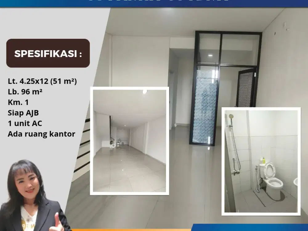 Jual Cepat Ruko Pasar 8 Suvarna Sutera Cikupa Tangerang