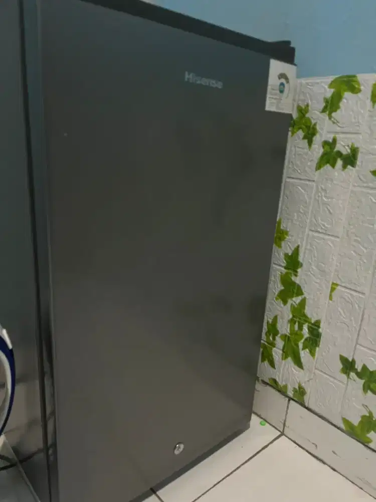 KULKAS 1 PINTU - HISENSE