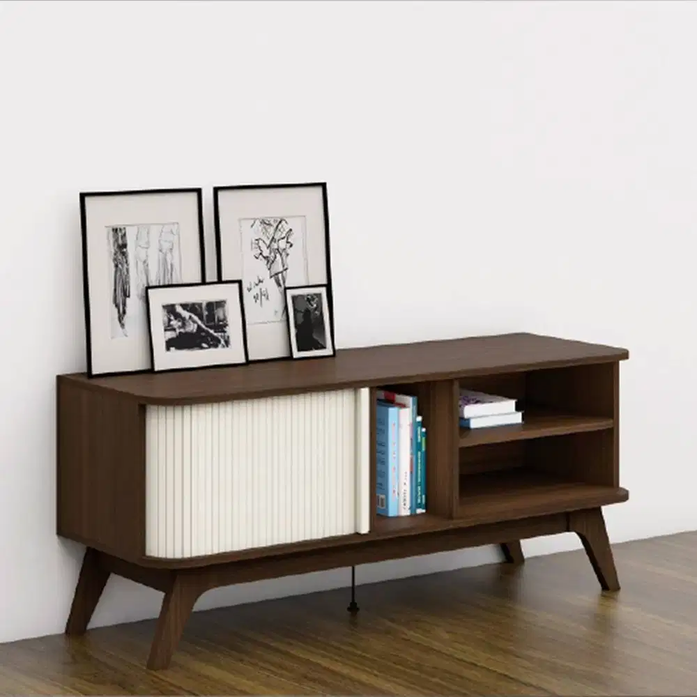 RAK TV TEBEL BAHAN 15 MM (FREE ONGKIR & PEMASANGAN)