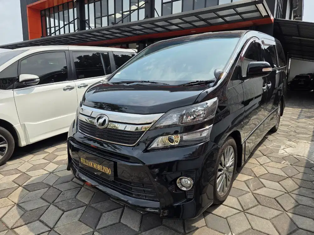 Toyota Vellfire 2013 Bensin