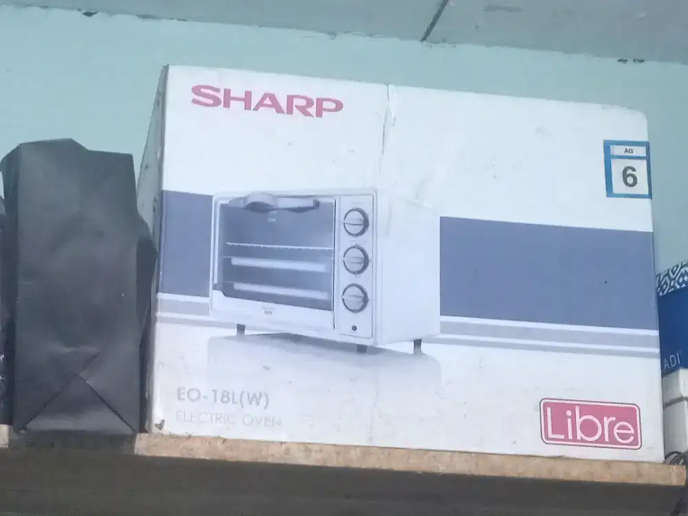 DIJUAL OPEN MERK SHARP