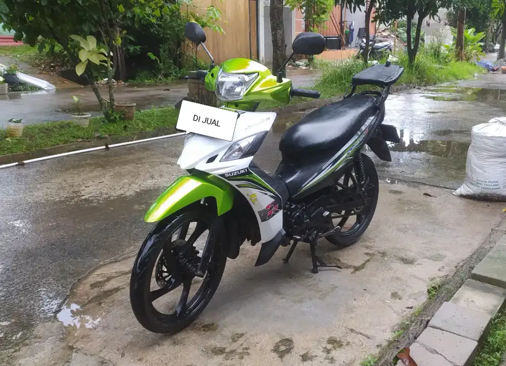 JUAL SUZUKI SMASH FUEL INJEKSI 2017